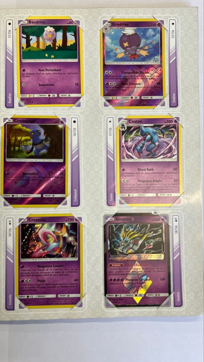 Album de collection Soleil et Lune ultra prisme complet - photo numéro 6