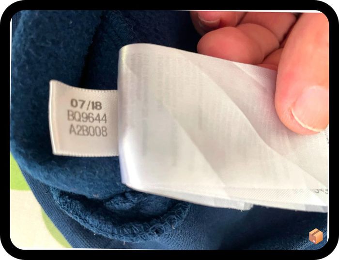 👕 Sweat-shirt Adidas – Taille S – Coloris bleu marine - photo numéro 5