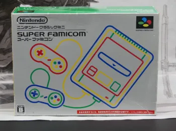 Nintendo Super Famicom Mini – Console Jap – Complet – TBE