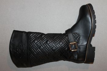 belle bottes noires 34