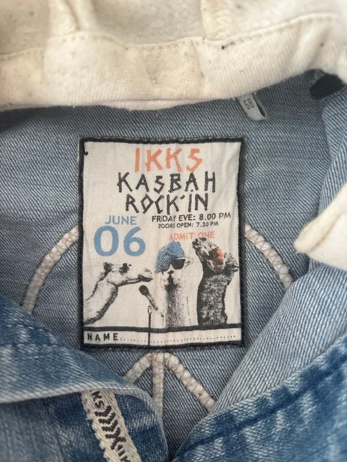 Veste en jean garçon - photo numéro 6