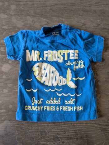 T-shirt manches courtes fish