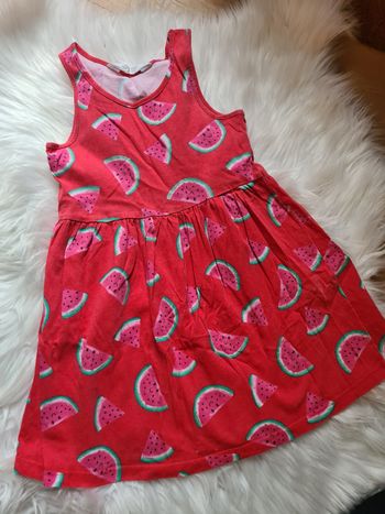 Robe à pasteque H&m 3//4ans
