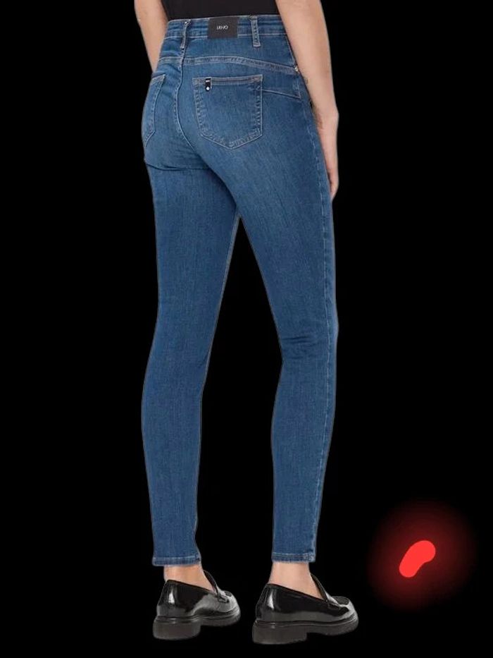 Jean Skinny Liu Jo - Taille haute - Divine - photo numéro 2