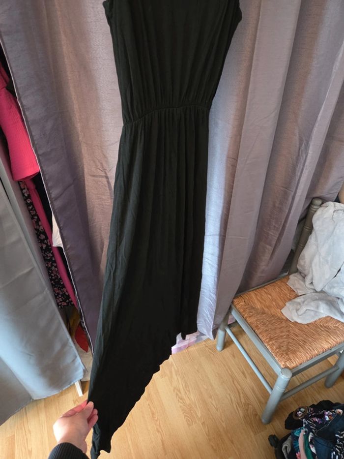 👗Robe longue noire femme neuve taille M/L - photo numéro 2