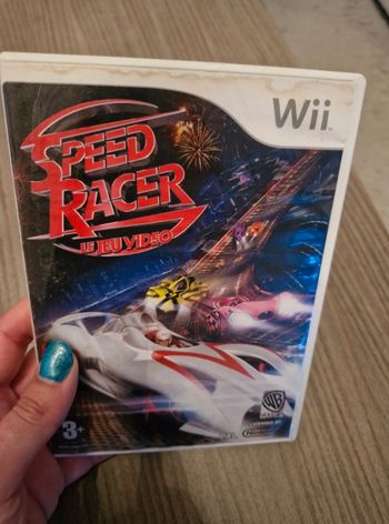 Jeu Wii Speed racer