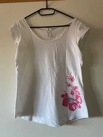 T-shirt Domyos blanc Taille M