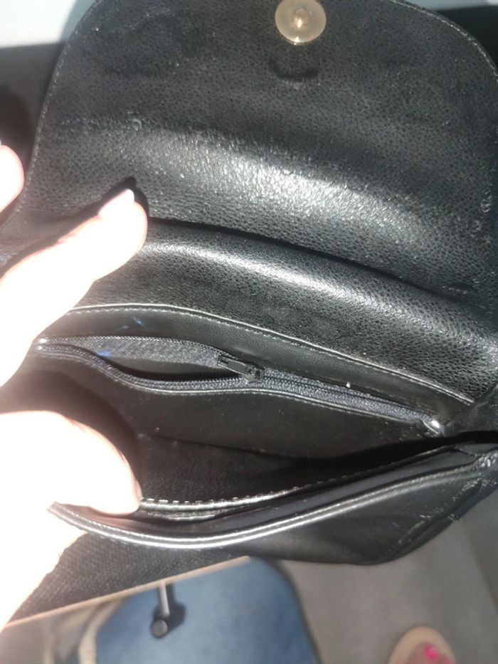 Sac pochette lampin noir - photo numéro 5