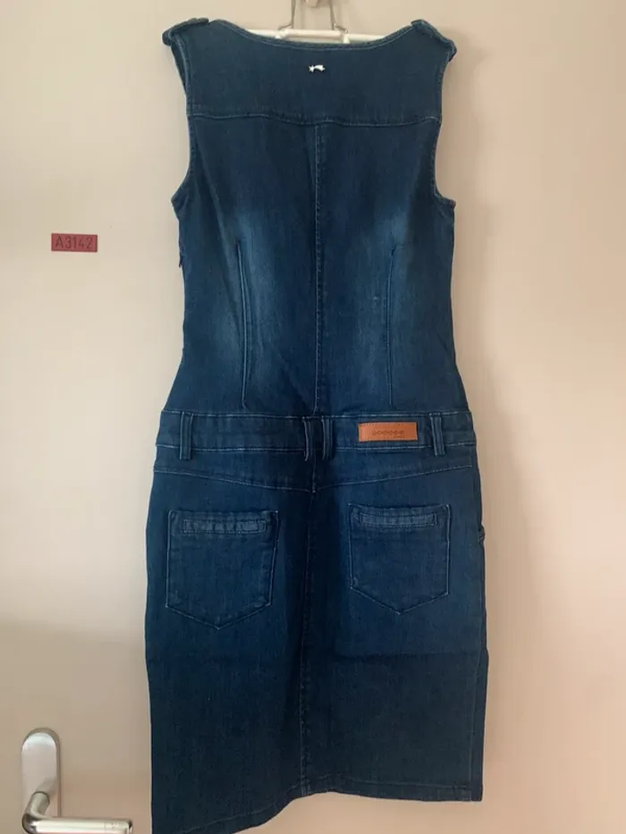 Robe en jean bonobo - photo numéro 2