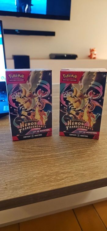 pokémon 2 Bundle héros transcendants M2.5