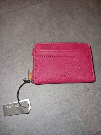 Porte cartes porte monnaie Parfois