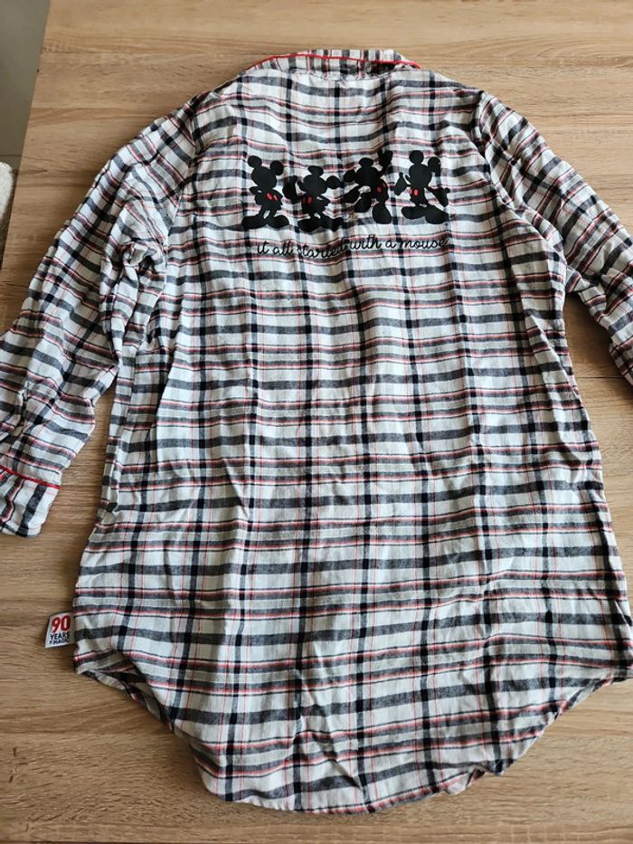Chemise longue mickey - photo numéro 3