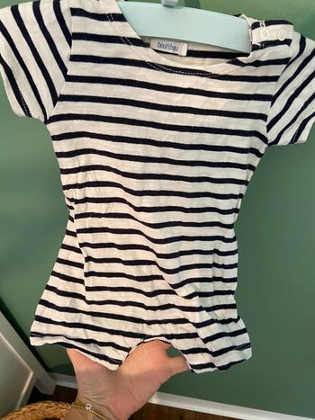 Barboteuse bout’chou 1 mois