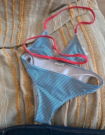 Maillot de bain rayé