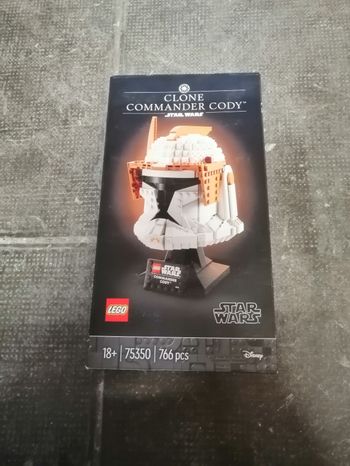 Lego Star Wars 75350 Le casque du Commandant clone Cody [NEUF]