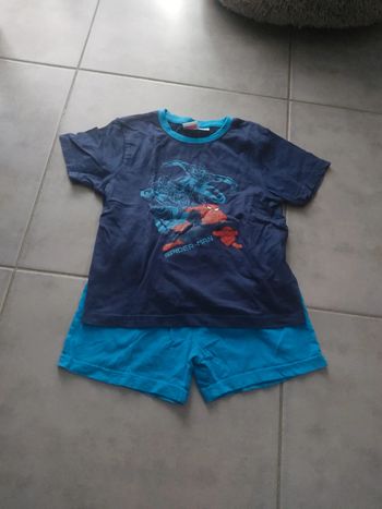 Pyjashort Spiderman
