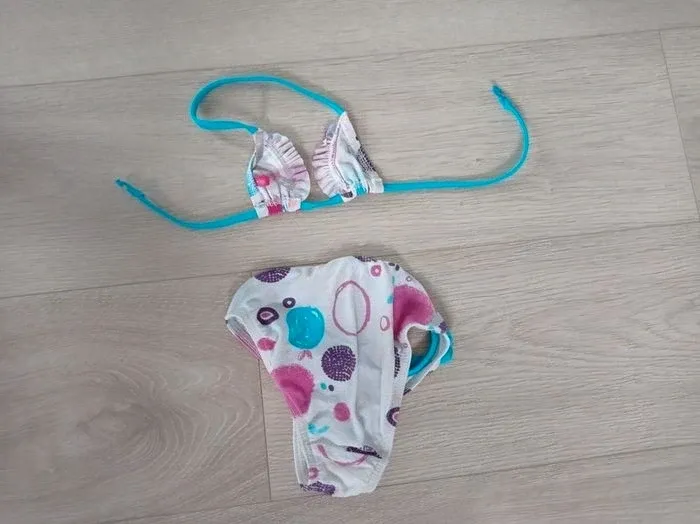 Maillot 2 pièces Orchestra 4 ans - photo numéro 2