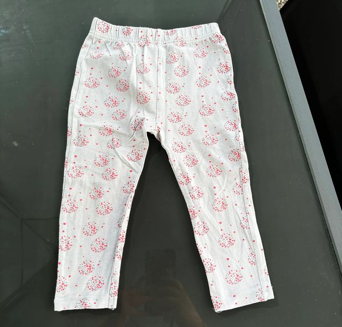 Lot de 4 leggings / Taille 24 mois - photo numéro 4