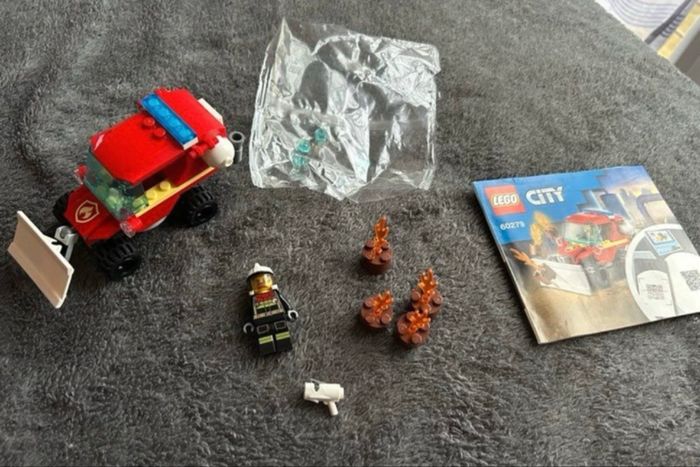 Lego city pompier