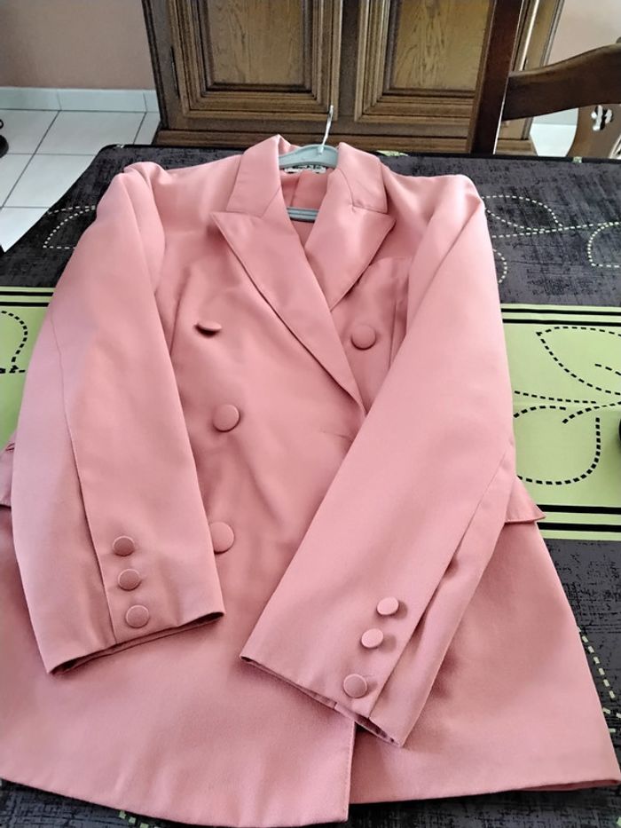 Tailleur Femme - Veste + Jupe - 38 - photo numéro 7