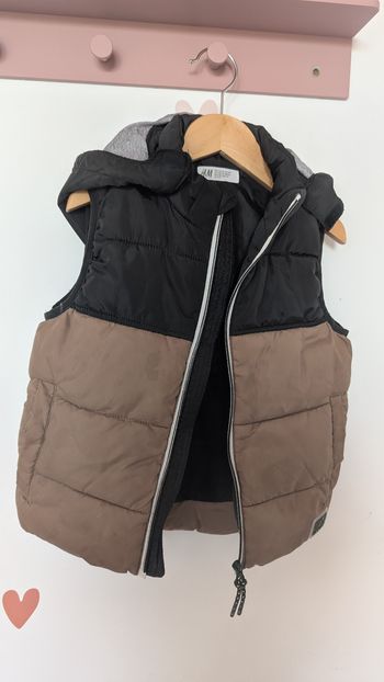 Doudoune sans manche 