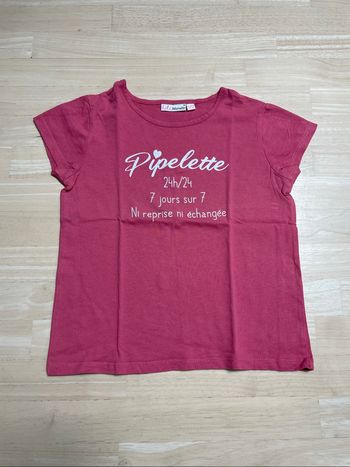 Tee-shirt Lili Marelle taille 6 ans