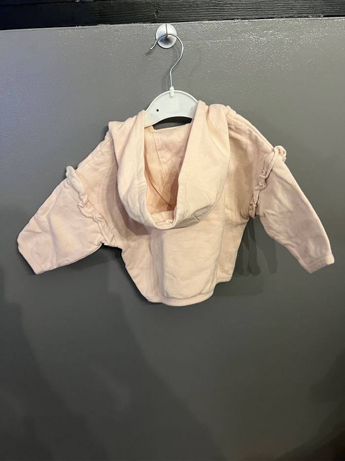 Lot de 2 chemises, 5 tee shirt manches longues et 1 pull 9 mois - photo numéro 6