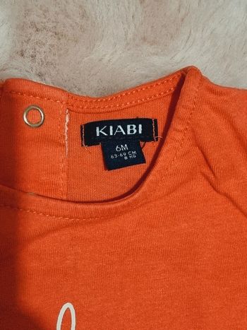 Tee-shirt  - 6mois - kiabi