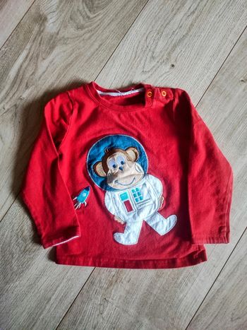 Tee shirt manches longues garçon 18 mois (78)