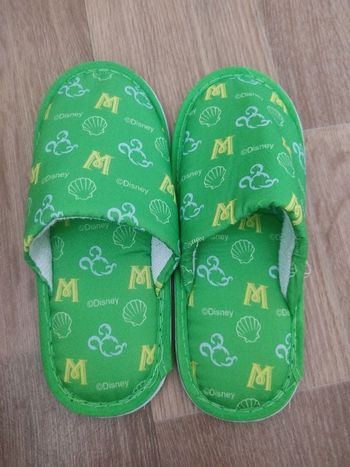 Chaussons Disney