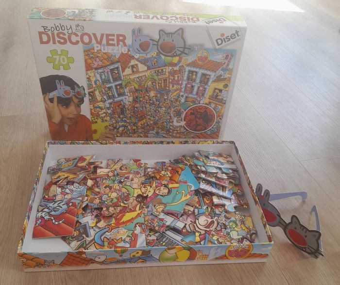 Puzzle Bobby discover