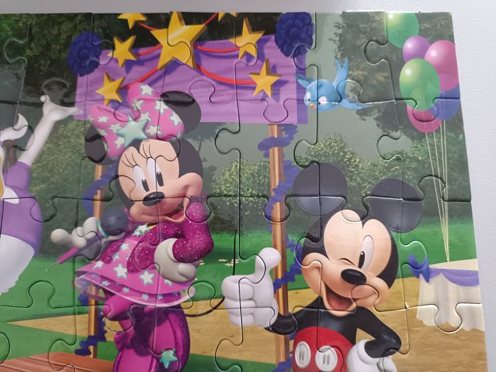 Puzzle 50 pièces Mickey et ses amis - photo numéro 7