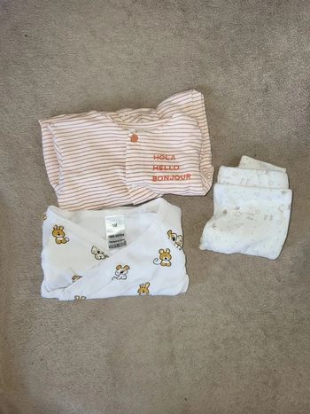 Lot bébé 1-3 mois