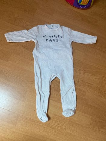 Pyjama kiabi 18 mois