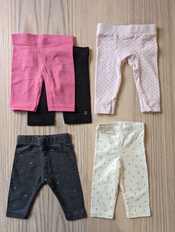 Lot de leggings 3 mois