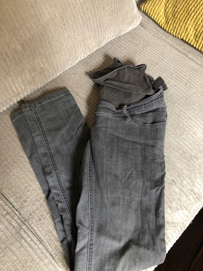Jeans slim dit de kiabi grossesse - photo numéro 3
