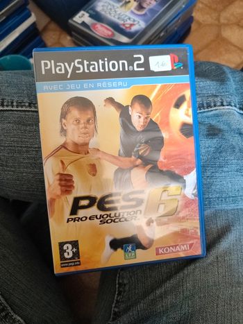 PES 6 ps2