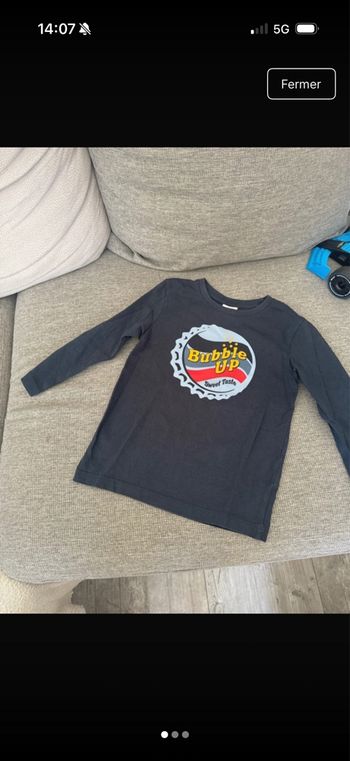 Tshirt manches longues garçon 
