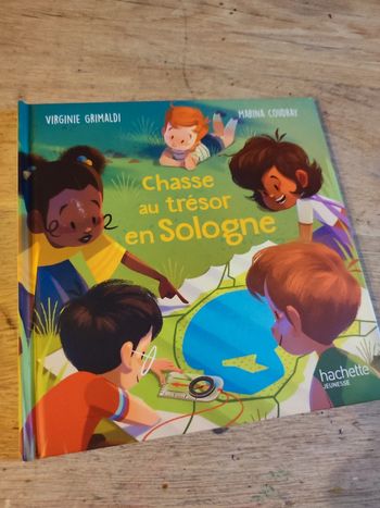 Livre happy meal Macdonald's les merveilles de France