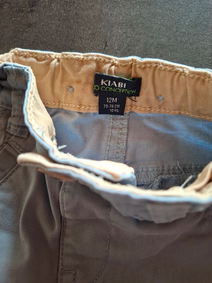 Lot 2 pantalons 12mois - photo numéro 4