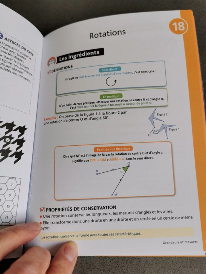 Brevet pratique fiche maths 3e Magnard - photo numéro 5