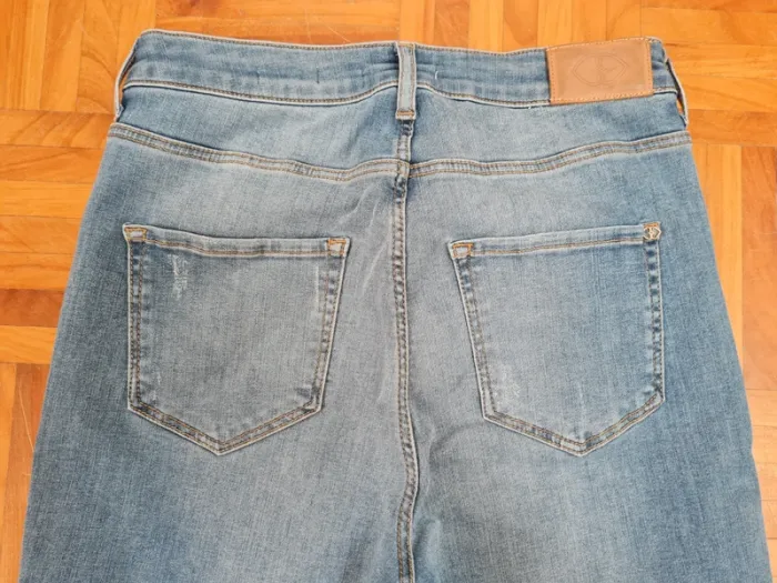 Jeans femme taille haute Motivi T38 FR - photo numéro 7