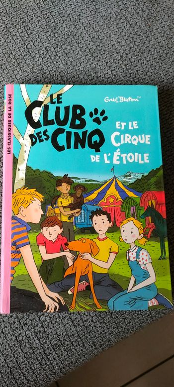 Livre le club des cinq