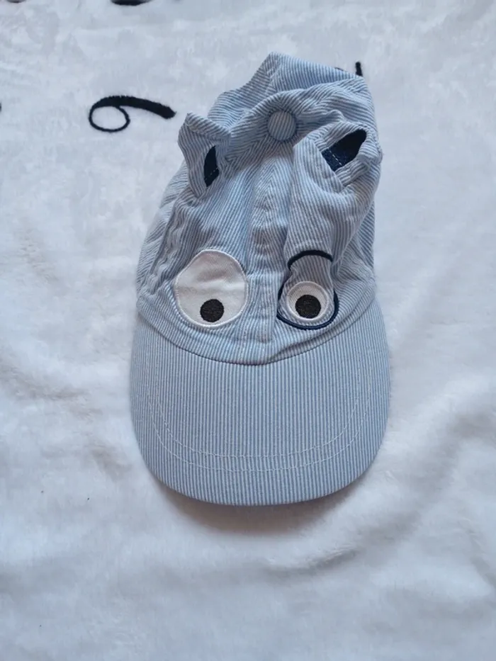 Casquette 18/24 mois tex