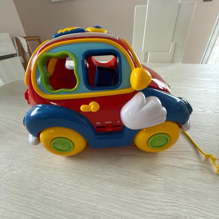 Voiture des formes musicale clementoni - photo numéro 2