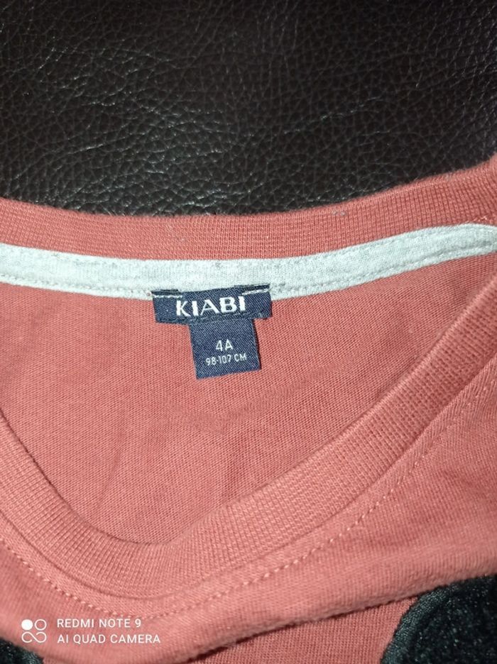 T-shirt fantaisie garçon, Kiabi, taille 4 ans - photo numéro 3