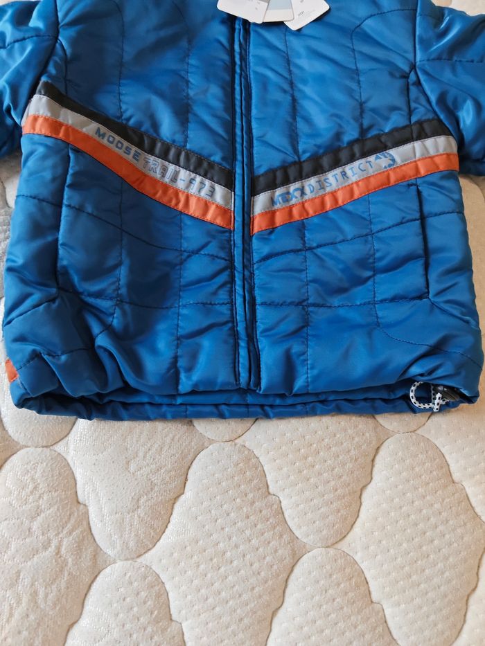 Veste d’hiver Mexx garçon 24 mois – neuve avec étiquette - photo numéro 2