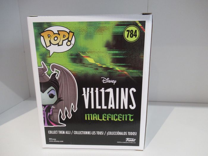 Disney Pop Villains 784 Maléficent on Throne - photo numéro 3