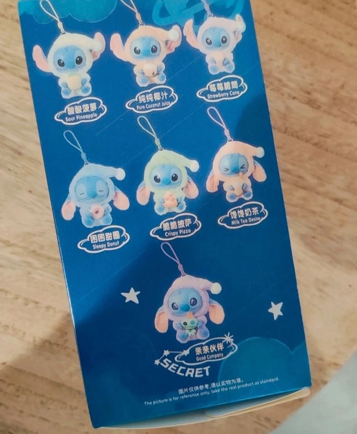 Lot de deux labubu Stitch - photo numéro 2