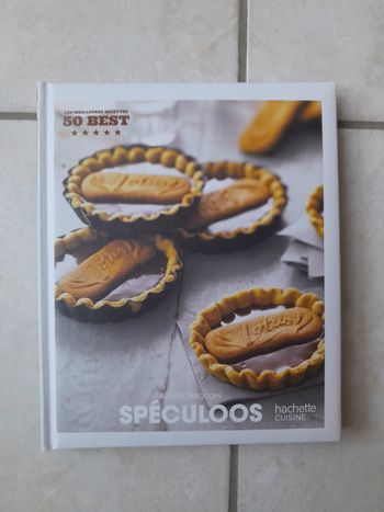 Livre de recettes spéculoos